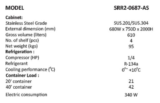 KET SRR20687AS